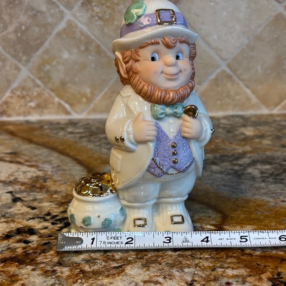 Lenox Irish Leprechaun St. Patrick´s Day Figurine